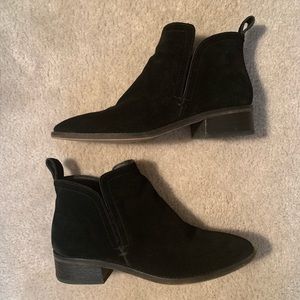 Dolce Vita Suede Booties